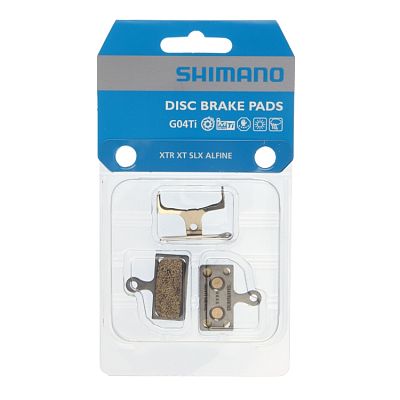 Превью  Колодки тормозные SHIMANO горный Disс G04Ti Metal
